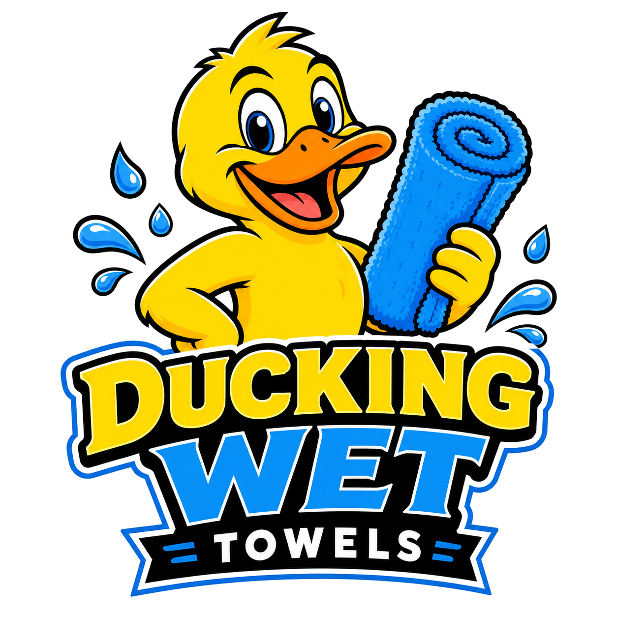 Ducking Wet Towels logo